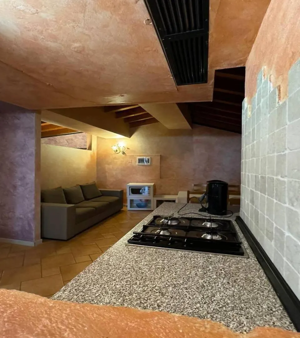 Apartment B&B Al Vec Licinsi' Moniga del Garda Italy