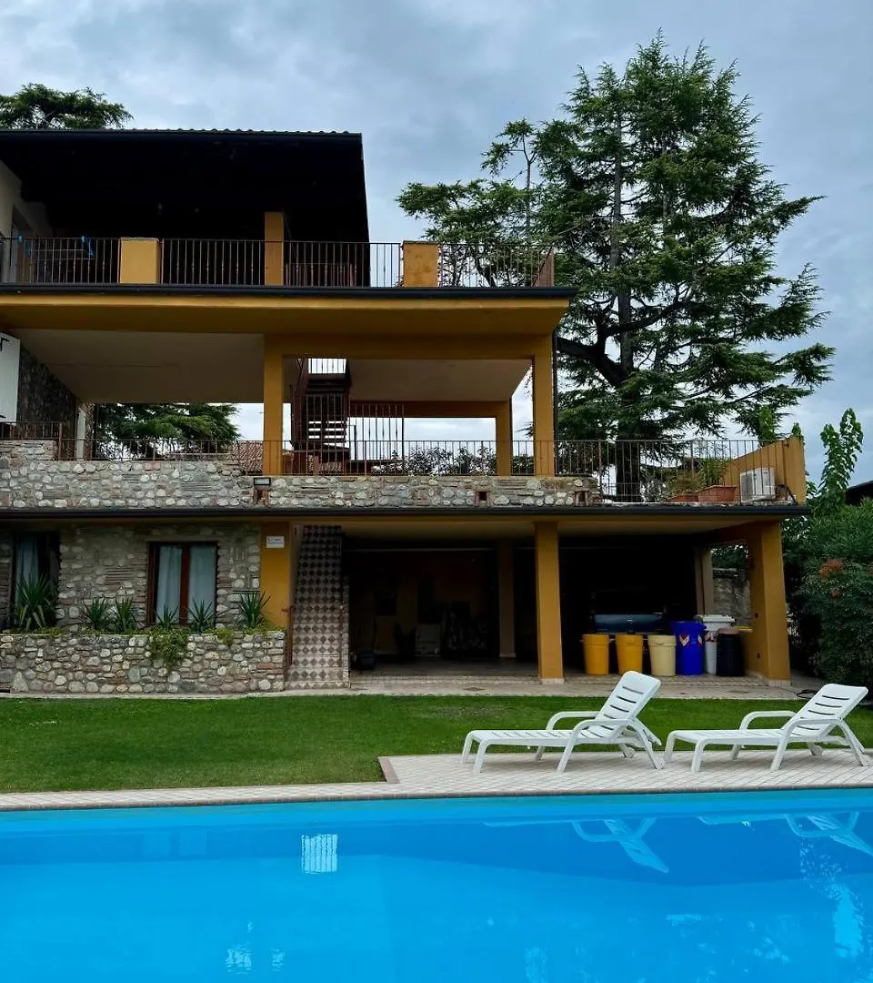 B&B Al Vec Licinsi' Moniga del Garda Apartment