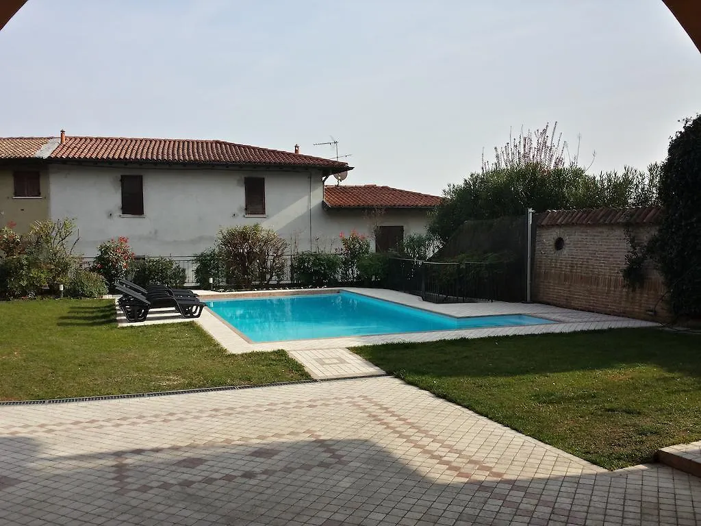 B&B Al Vec Licinsi' Moniga del Garda Apartment