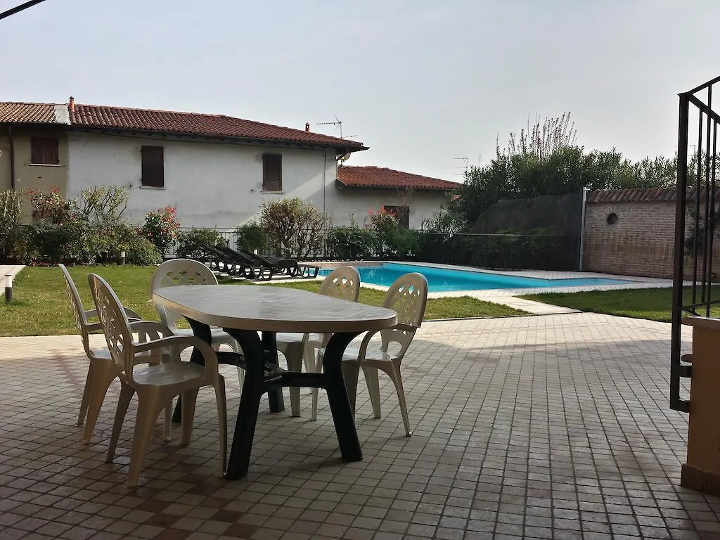 Apartment B&B Al Vec Licinsi' Moniga del Garda Italien